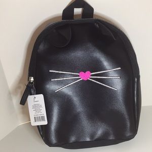 Cute Kitty Backpack/Purse